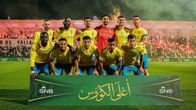 رونالدو يسجل ويقود النصر لنصف نهائي الكأس