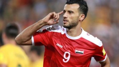 سر غياب عمر السومة عن قائمة سوريا في كأس آسيا