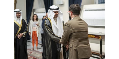 سفيرنا لدى تشيلي يقدم اوراق اعتماده الى الرئيس غابرييل بورتش