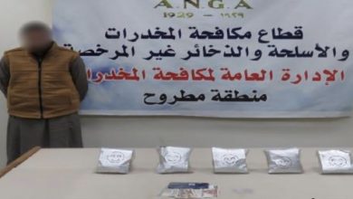 ضبط 5 كيلو لمخدر البودر بحوزة شخص في مطروح تقدر قيمتها بـ5 ملايين جنيه