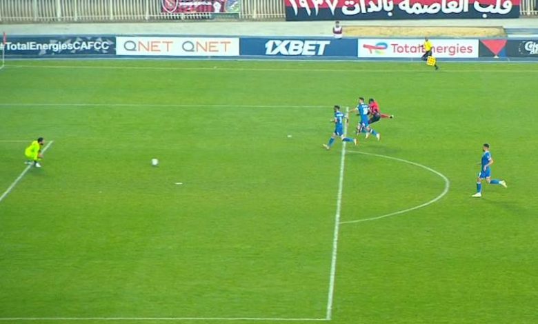 طاقم تحكيم موريتاني لمباراة فيوتشر واتحاد العاصمة في الكونفدرالية