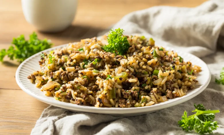 طريقة عمل الأرز بالكلاوي وطريقة عمل أرز بالدجاج والكريمة في البيت زي المطاعم
