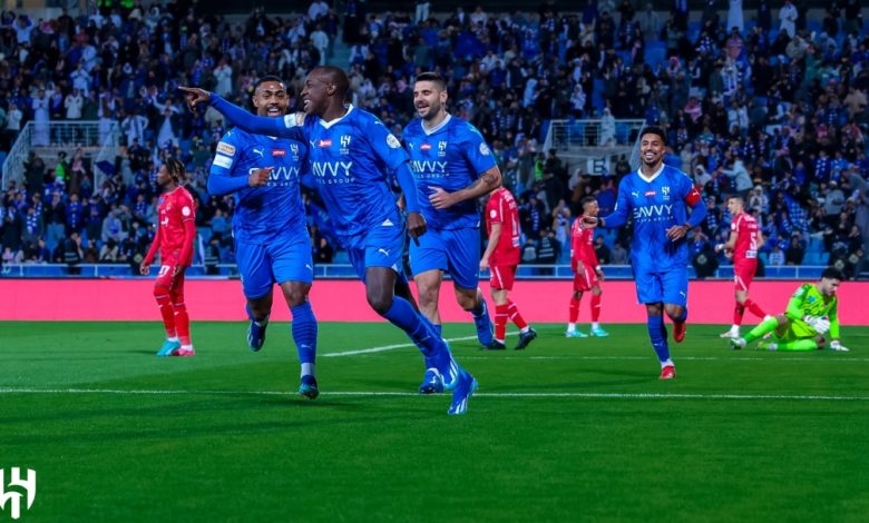 فوز الهلال وضمك.. والفتح يتعادل مع الشباب