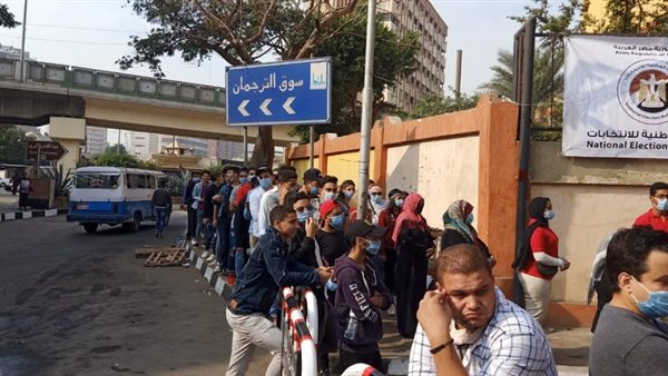 فى ثانى أيام الانتخابات الرئاسية.. توافد كثيف بدائرة بولاق أبو العلا