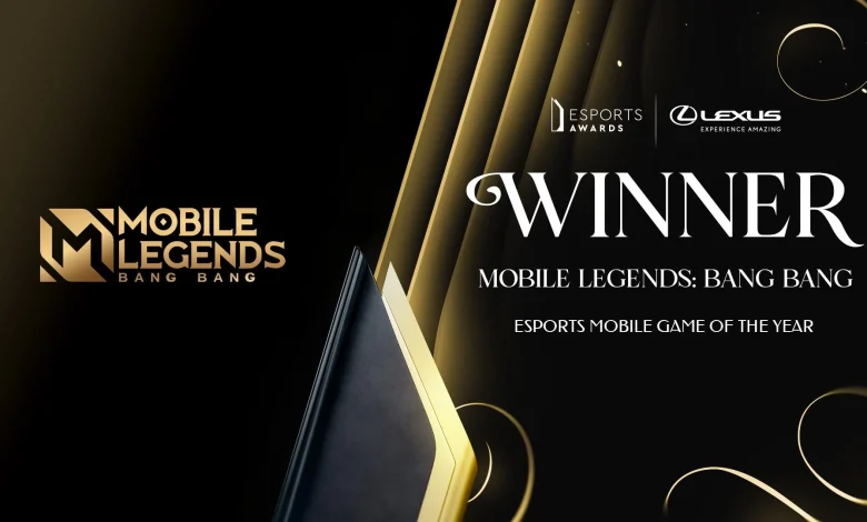 لعبة Mobile Legends: Bang Bang تحصل على جائزة لعبة العام للهواتف