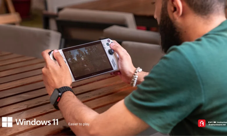 مراجعة جهاز الألعاب المحمول ASUS ROG Ally