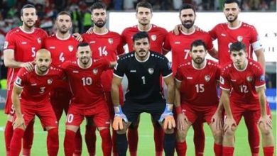 منتخب سوريا يخوض مباراتين دوليتين وديتين قبل انطلاق كأس آسيا