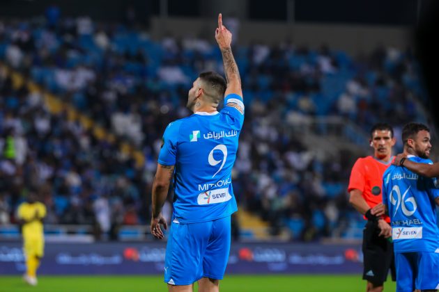 موعد مباراة الهلال والوحدة اليوم في الدوري السعودي