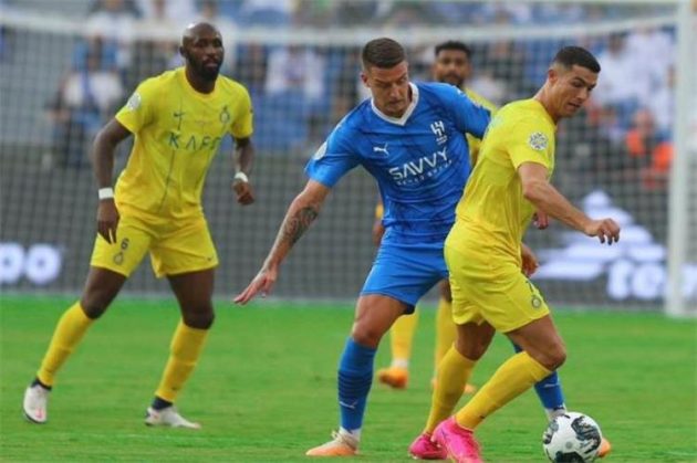 موعد والقناة الناقلة لمباراة النصر والهلال اليوم في دوري روشن السعودي