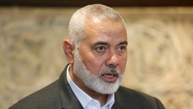 هنية: لن تنجح ترتيبات حول مستقبل غزة دون حماس