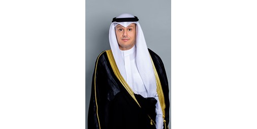 وزير المالية فهد الجارالله مهنئا سمو الأمير ليدم الله عليكم التوفيق والنجاح في مواصلة مسيرة العطاء