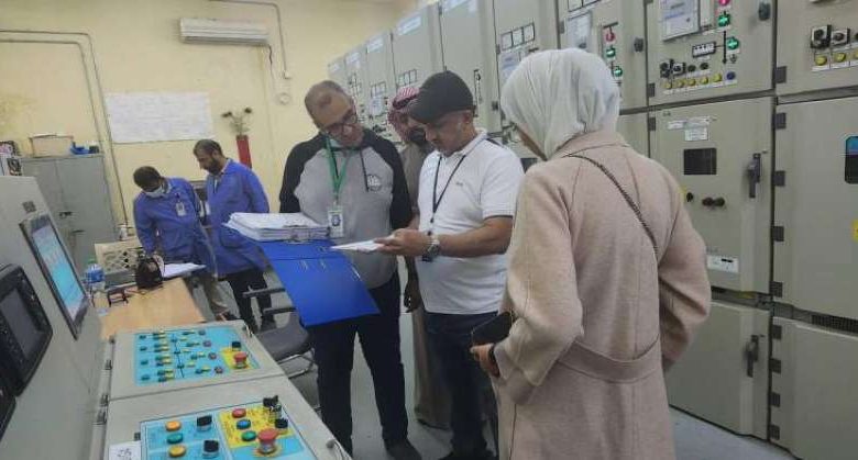 وكيل «الشؤون الهندسية» يتفقد محطات الغازات الطبية ومولدات الطوارئ في 3 مستشفيات