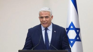 يائير لابيد: حكومة إسرائيل لم تحدد هدفا استراتيجيا للحرب