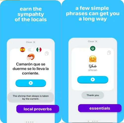 تطبيق Five Phrases للايفون