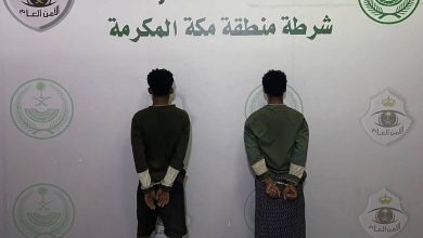 القبض على مخالفَيْن لنظام أمن الحدود لقتلهما مواطنًا.. وإحالتهما لـ«النيابة» - أخبار السعودية