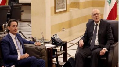 ميقاتي: لا تهدئة في لبنان دون وقف النار في غزة - أخبار السعودية