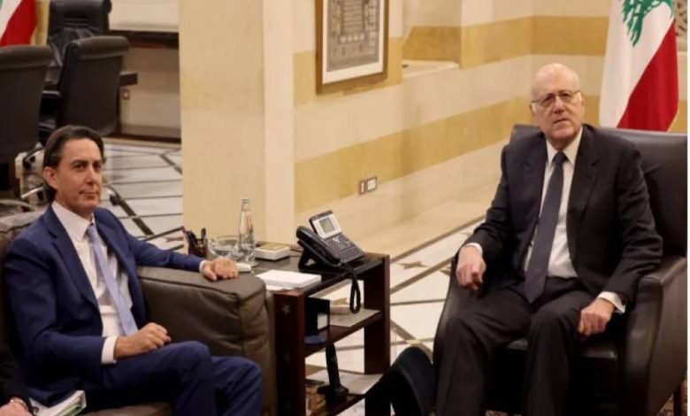 ميقاتي: لا تهدئة في لبنان دون وقف النار في غزة - أخبار السعودية