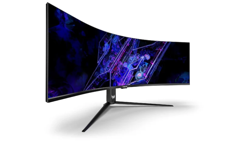 CES 24: شركة Acer تطلق 4 شاشات مخصصة للألعاب من نوع OLED و miniLED
