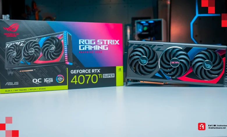 مقدمة عن كروت RTX 40 Super الجديدة