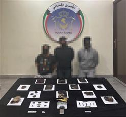رجال المكافحة يسقطون 23 متهماً في 17 قضية بـ 19.5 كيلو مخدرات متنوعة بقصد الاتجار