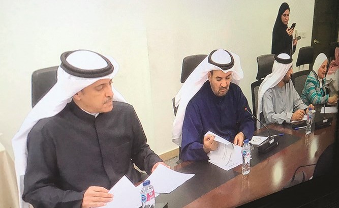 خالد المونس وحمدان العازمي شاركا في اجتماعات لجنة فلسطين بالبرلمان العربي