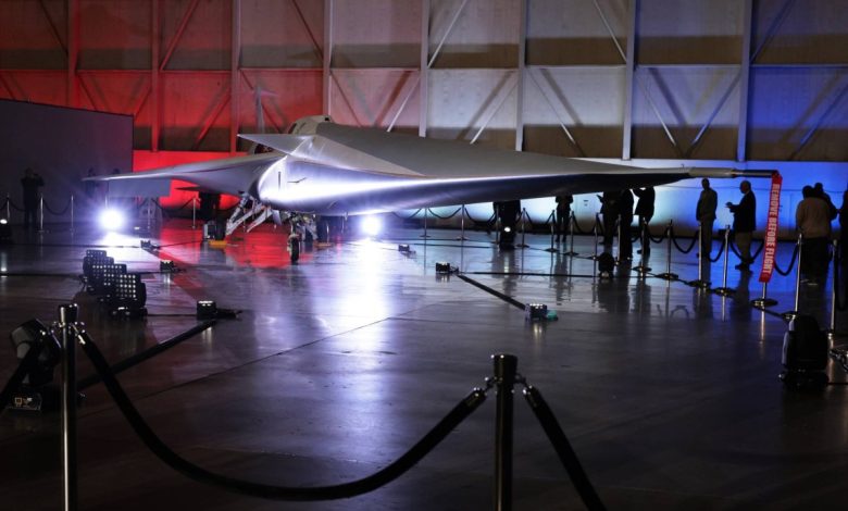 "الطائرة X-59 QueSST: مستقبل الرحلات الجوية السريعة والهادئة"