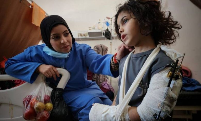 أطفال غزة عالقون في كابوس يزداد سوءًا