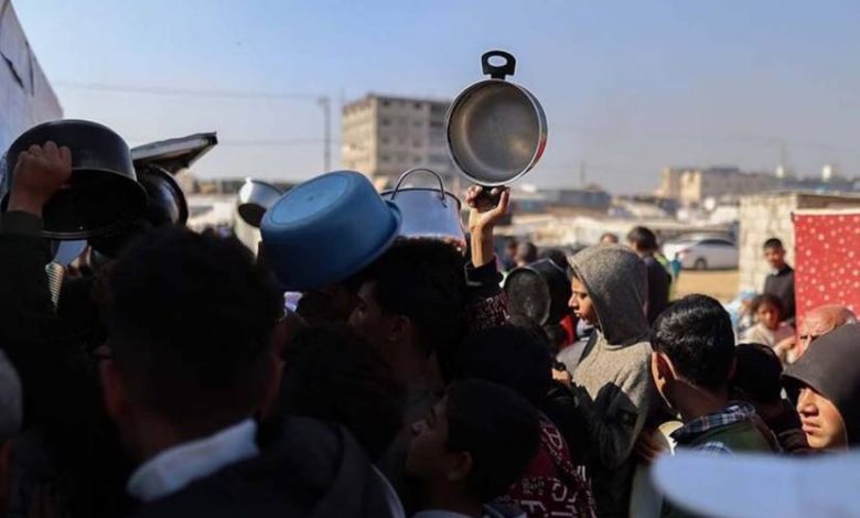 أكثر من نصف مليون فلسطيني يواجهون مجاعة