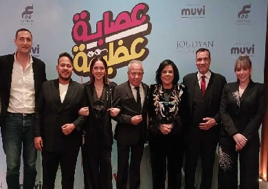 إسعاد يونس: تحمست لفيلم عصابة عظيمة.. وشعرت بالخوف أثناء التصوير