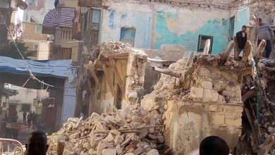 إصابة شخص إثر انهيار منزل في قنا