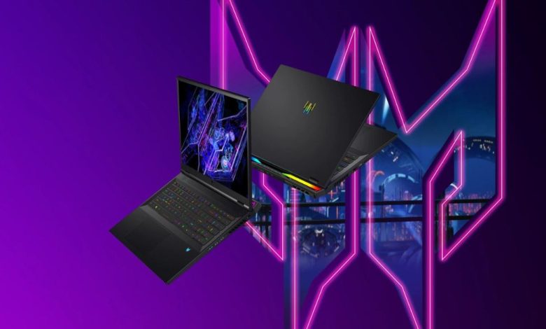 إطلاق لابتوب ألعاب Acer Predator Helios 18 الجديد بمواصفات رائدة