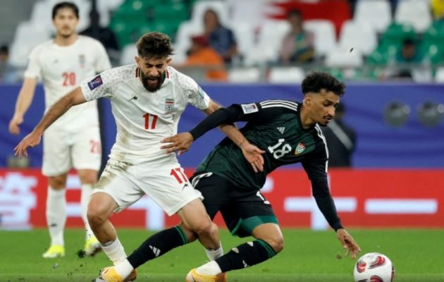 إيران تتغلب على الإمارات ويتأهلان معُا لدور الـ16 من كأس آسيا