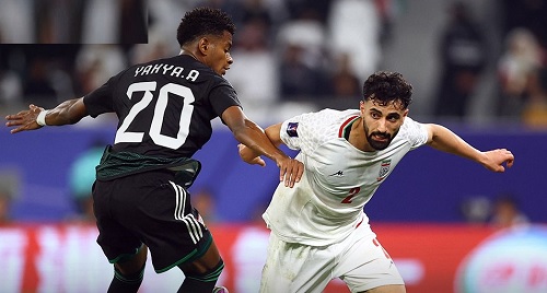 إيران تفوز على الإمارات ويتأهلان لدور الـ16 بأمم أسيا