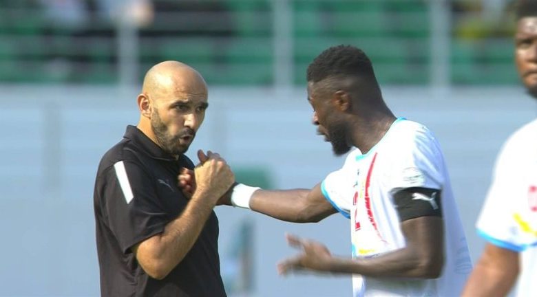 اتحاد الكرة بالكونغو يطوي خلافه مع المغرب حول عقوبة الركراكي