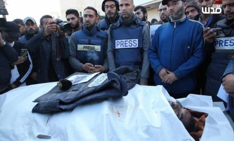 ارتفاع حصيلة الشهداء الصحفيين في غزة إلى 107