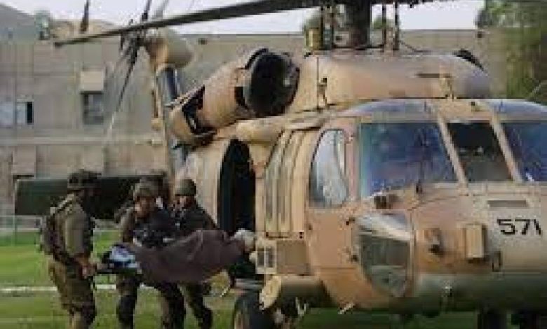 الإعلان عن مقتل ضابطٍ في غزة.. المروحيات المحملة بالمصابين لم تتوقف
