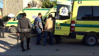 الاستعلام عن حالة 4 مصابين في حادث تصادم سيارة نقل وتوكتوك بمنشأة القناطر