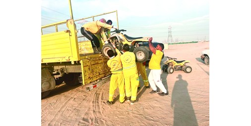 البلدية رفع 53 بقي في كبد والصبية