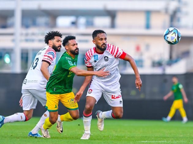 الخليج يكسب ودية الرائد ضمن معسكر ابو ظبي