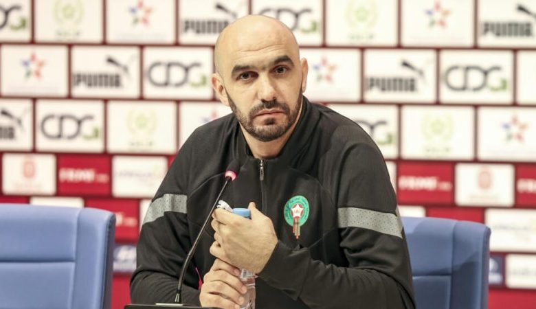 الركراكي: الجو حار في سان بيدرو والأهم في مباراة سيراليون عدم إصابة أي لاعب