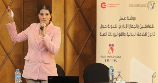 القومي للمرأة يعقد ورشة عمل قانون الخدمة المدنية والقوانين بالوظائف العامة بالدولة