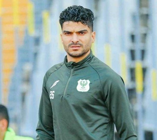 المصري يعلن إعارة حسام جريشة لسموحة