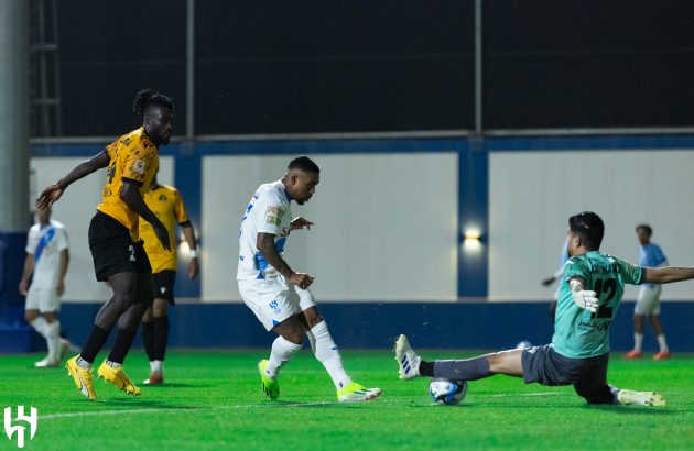 الهلال يكتسح الاهلي البحريني بسداسية لهدف