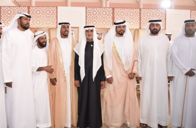 اليوم.. نهيان بن مبارك يحضر أفراح العامري والخييلي