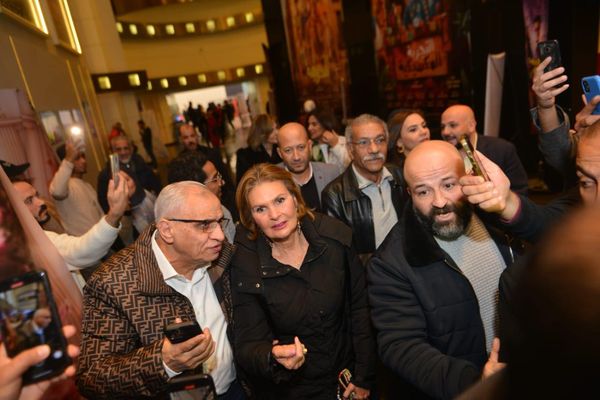 انطلاق العرض الخاص لفيلم «ليلة العيد» بحضور أبطاله