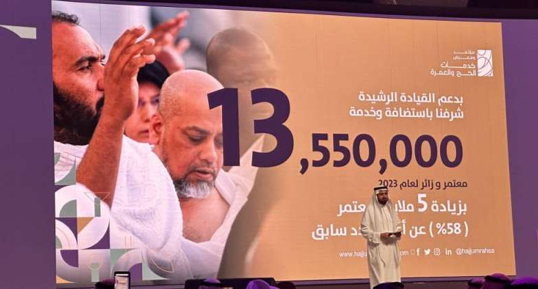 انطلاق مؤتمر ومعرض خدمات الحج والعمرة في جدة