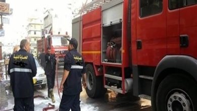 بالأسماء إصابة 5 أشخاص فى حريق منزل بكفر بدواى بالدقهلية