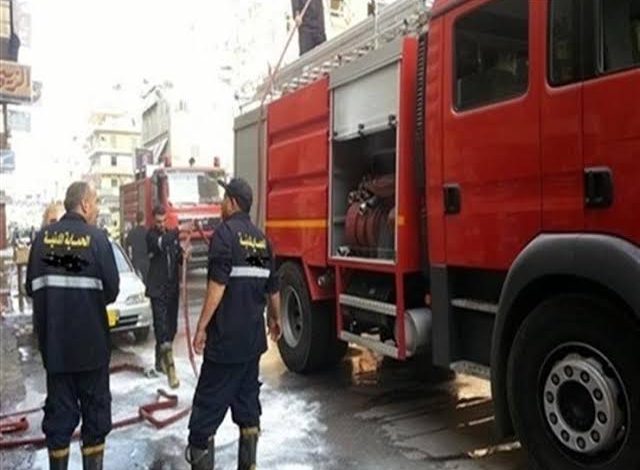 بالأسماء إصابة 5 أشخاص فى حريق منزل بكفر بدواى بالدقهلية