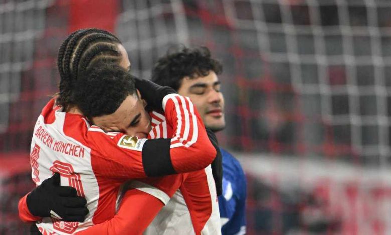 بايرن يهزم هوفنهايم بثلاثية في الدوري الألماني