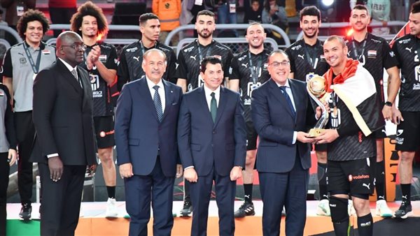 برقية الرئيس السيسي أكبر تكريم للمنتخب المصري لكرة اليد